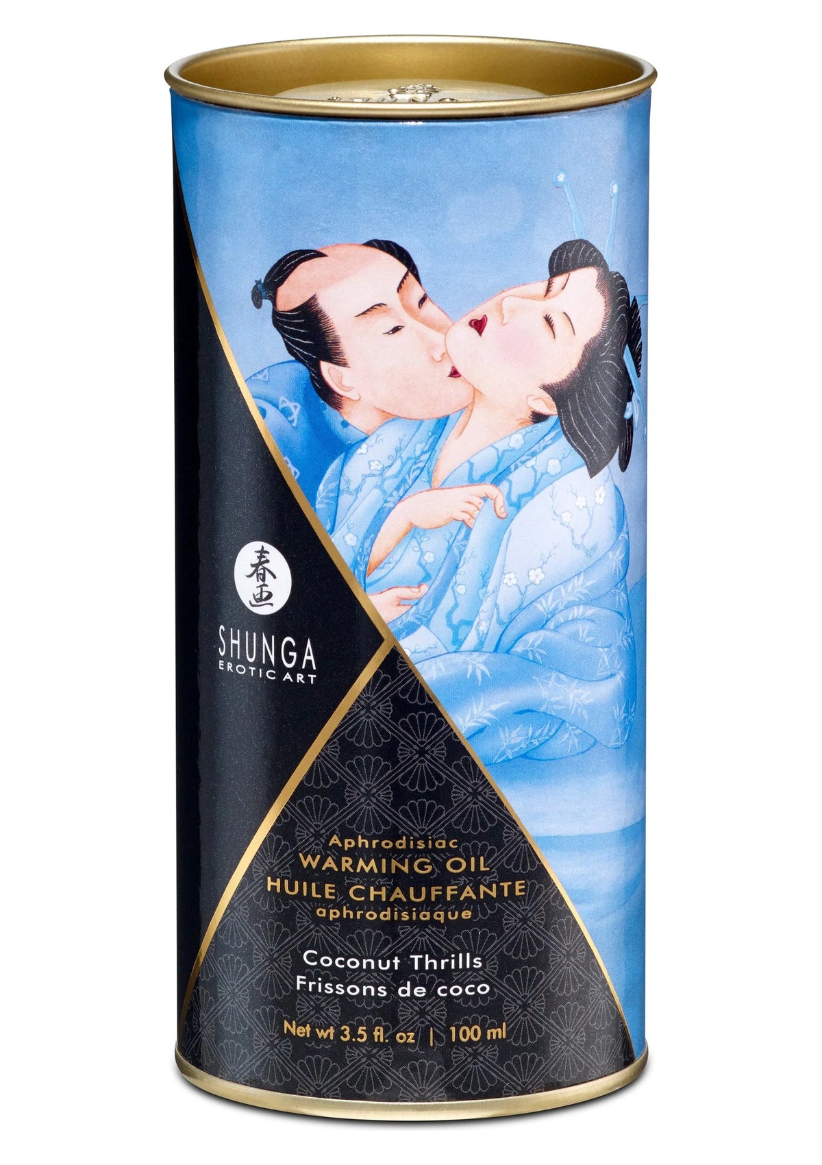 Bestel: Warming Oil - Vanilla Fetish - 100 ml by Shunga - bij Happytoys: de erotische sex webshop | liever Happy dan Easy ⭐⭐⭐⭐⭐