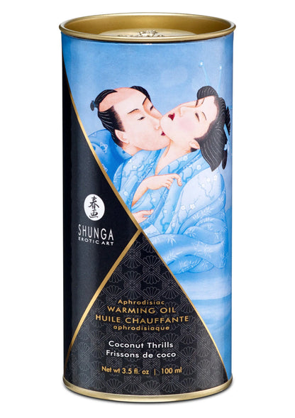 Bestel: Warming Oil - Vanilla Fetish - 100 ml by Shunga - bij Happytoys: de erotische sex webshop | liever Happy dan Easy ⭐⭐⭐⭐⭐
