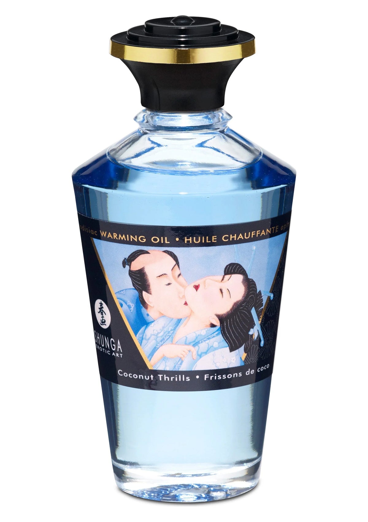 Bestel: Warming Oil - Vanilla Fetish - 100 ml by Shunga - bij Happytoys: de erotische sex webshop | liever Happy dan Easy ⭐⭐⭐⭐⭐