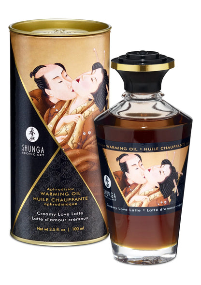 Bestel: Warming Oil - Vanilla Fetish - 100 ml by Shunga - bij Happytoys: de erotische sex webshop | liever Happy dan Easy ⭐⭐⭐⭐⭐