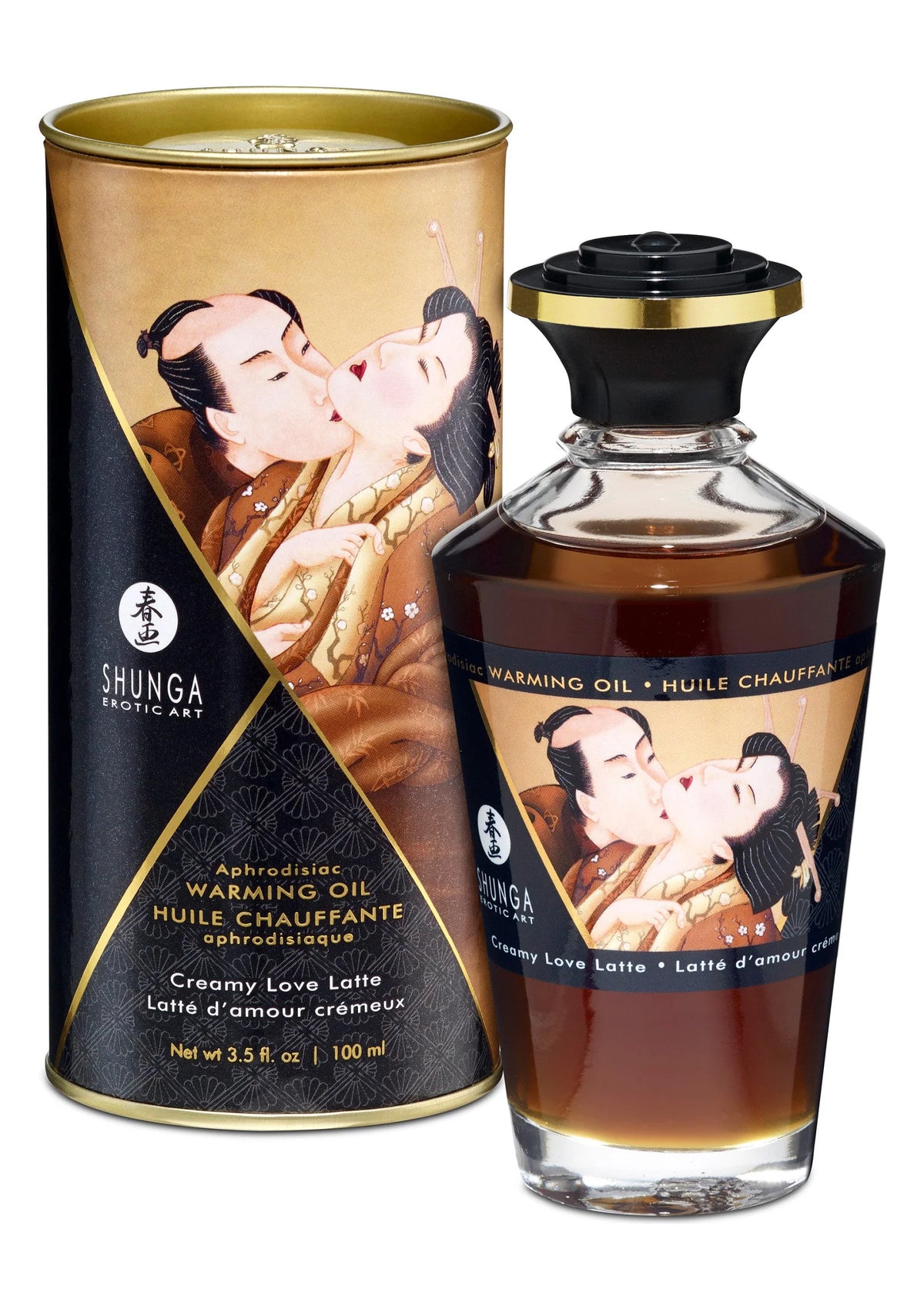 Bestel: Warming Oil - Coconut Water - 100 ml by Shunga - bij Happytoys: de erotische sex webshop | liever Happy dan Easy ⭐⭐⭐⭐⭐