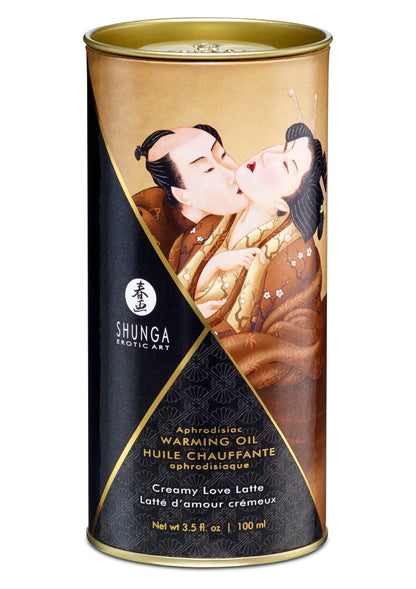 Bestel: Warming Oil - Vanilla Fetish - 100 ml by Shunga - bij Happytoys: de erotische sex webshop | liever Happy dan Easy ⭐⭐⭐⭐⭐