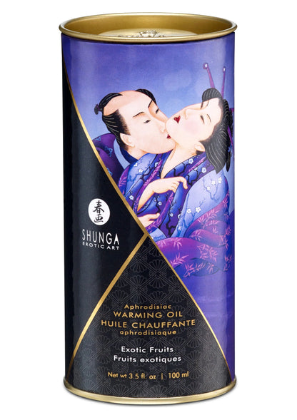 Bestel: Warming Oil - Vanilla Fetish - 100 ml by Shunga - bij Happytoys: de erotische sex webshop | liever Happy dan Easy ⭐⭐⭐⭐⭐