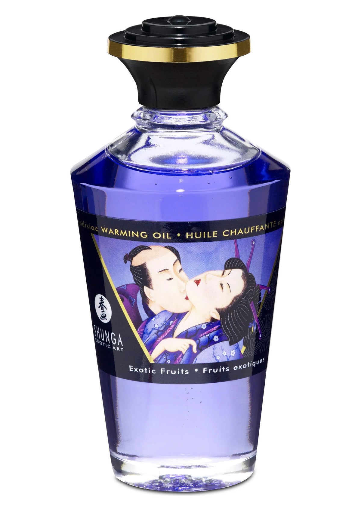 Bestel: Warming Oil - Vanilla Fetish - 100 ml by Shunga - bij Happytoys: de erotische sex webshop | liever Happy dan Easy ⭐⭐⭐⭐⭐