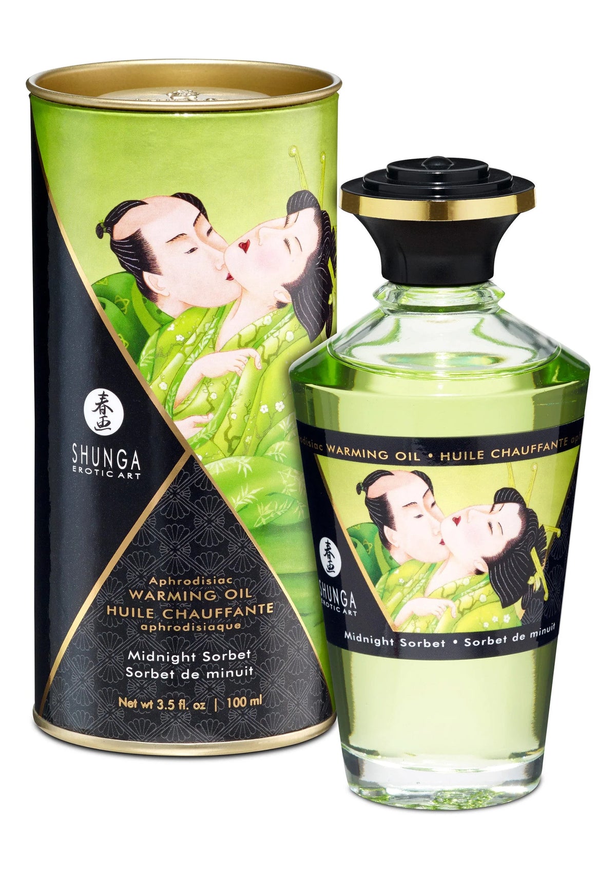 Bestel: Warming Oil - Vanilla Fetish - 100 ml by Shunga - bij Happytoys: de erotische sex webshop | liever Happy dan Easy ⭐⭐⭐⭐⭐