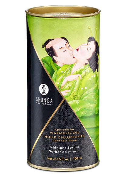 Bestel: Warming Oil - Vanilla Fetish - 100 ml by Shunga - bij Happytoys: de erotische sex webshop | liever Happy dan Easy ⭐⭐⭐⭐⭐