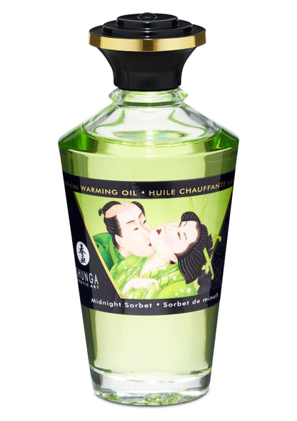 Bestel: Warming Oil - Vanilla Fetish - 100 ml by Shunga - bij Happytoys: de erotische sex webshop | liever Happy dan Easy ⭐⭐⭐⭐⭐