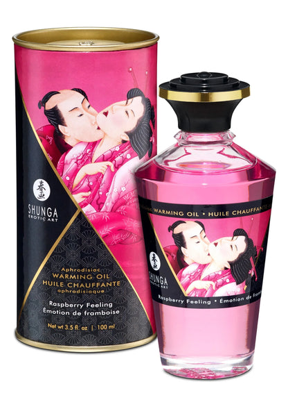 Bestel: Warming Oil - Vanilla Fetish - 100 ml by Shunga - bij Happytoys: de erotische sex webshop | liever Happy dan Easy ⭐⭐⭐⭐⭐