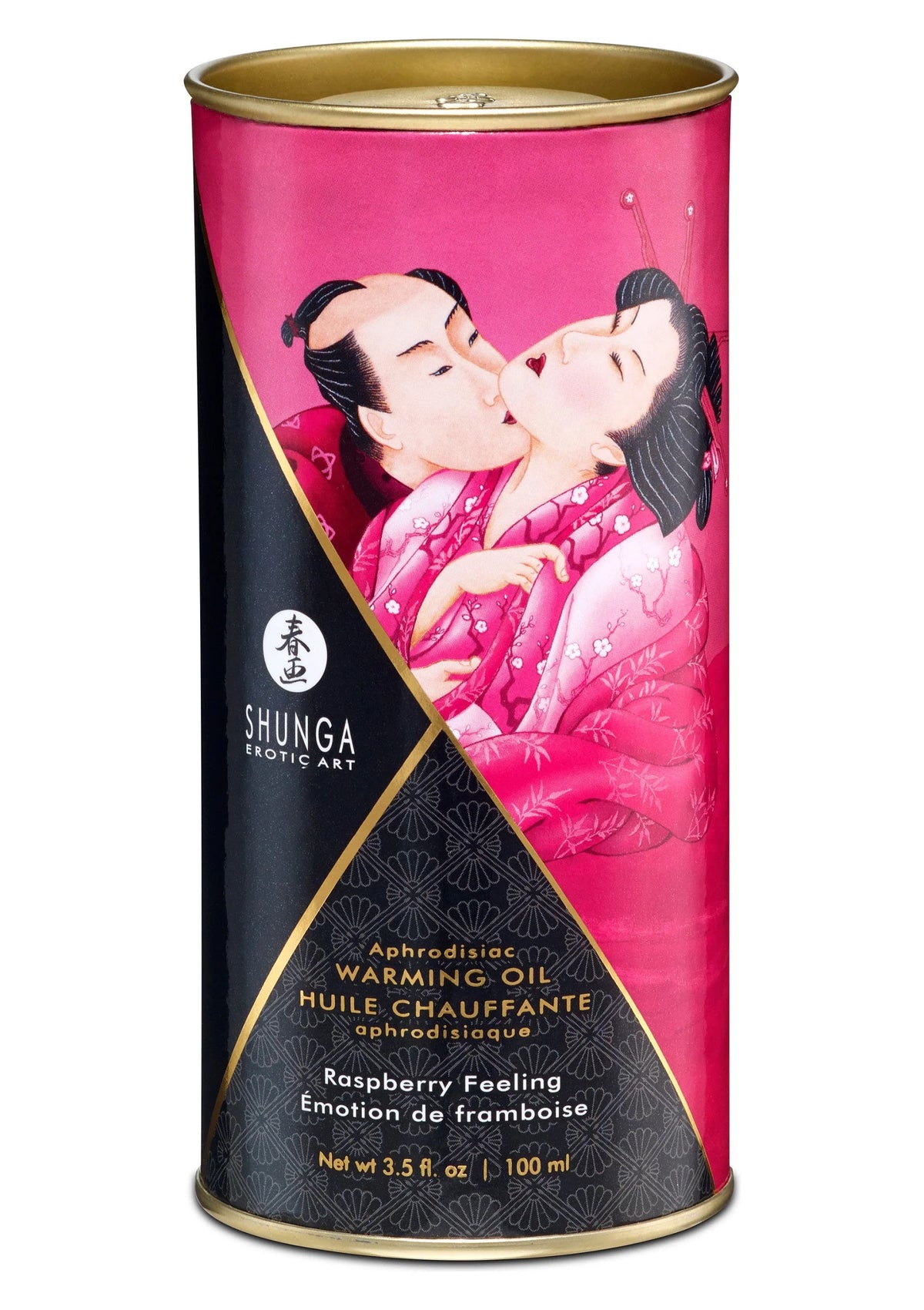 Bestel: Warming Oil - Vanilla Fetish - 100 ml by Shunga - bij Happytoys: de erotische sex webshop | liever Happy dan Easy ⭐⭐⭐⭐⭐