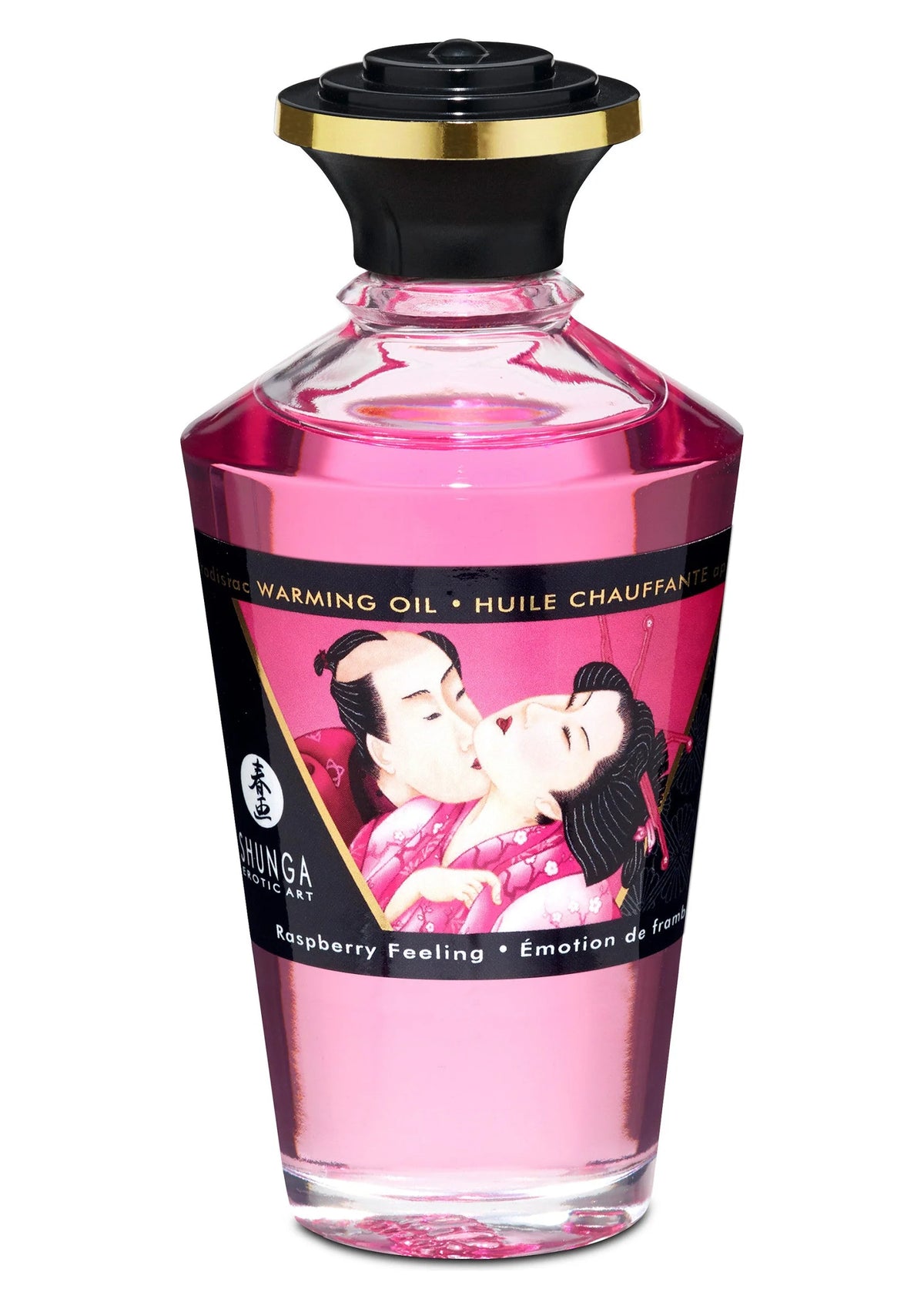 Bestel: Warming Oil - Vanilla Fetish - 100 ml by Shunga - bij Happytoys: de erotische sex webshop | liever Happy dan Easy ⭐⭐⭐⭐⭐