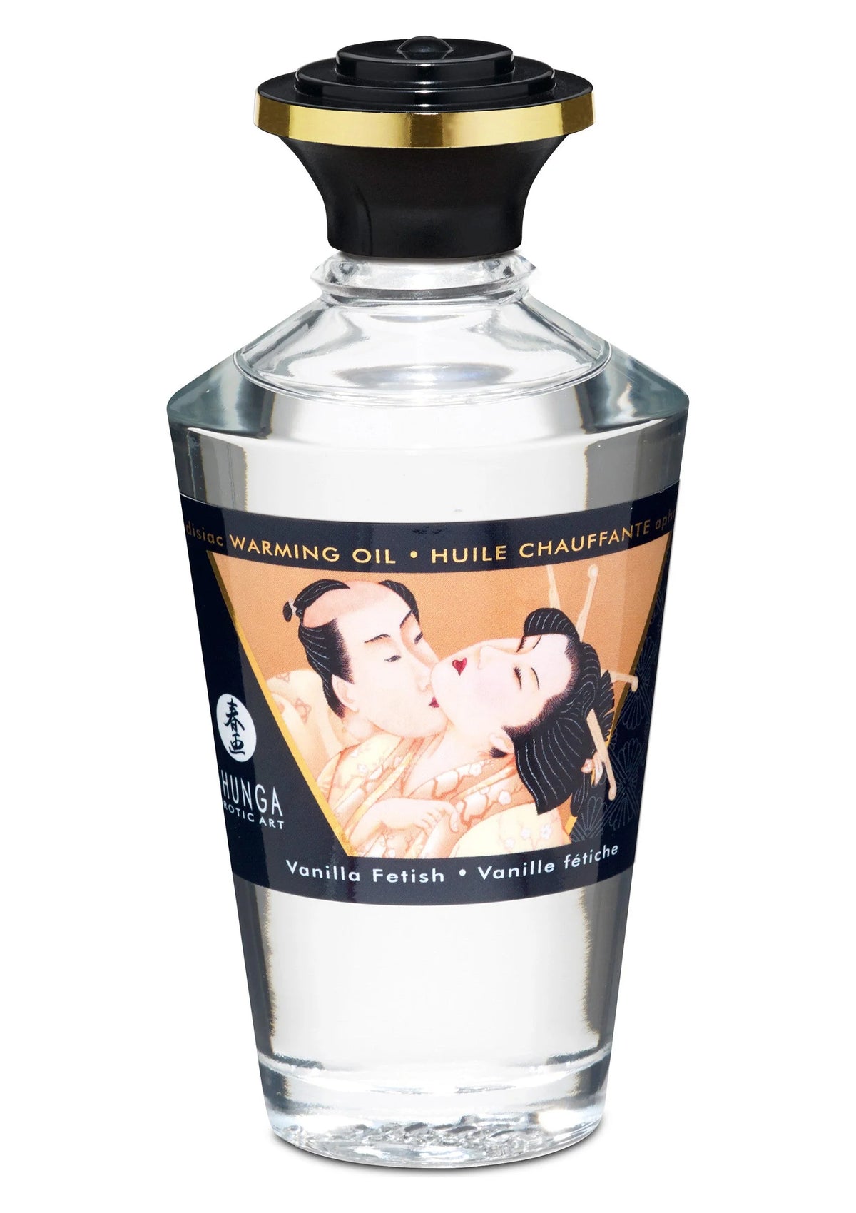 Bestel: Warming Oil - Vanilla Fetish - 100 ml by Shunga - bij Happytoys: de erotische sex webshop | liever Happy dan Easy ⭐⭐⭐⭐⭐