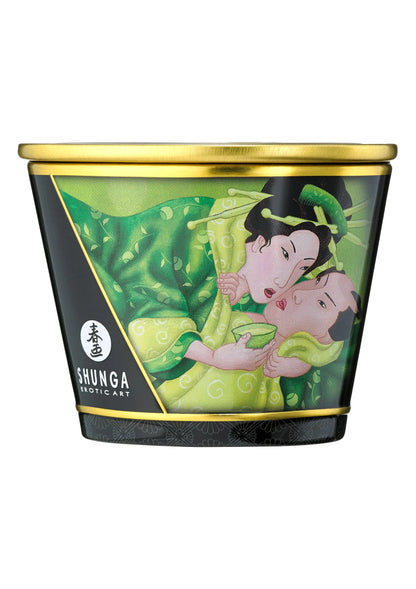 Bestel: Massage candle 170 ml by Shunga - bij Happytoys: de erotische sex webshop | liever Happy dan Easy ⭐⭐⭐⭐⭐