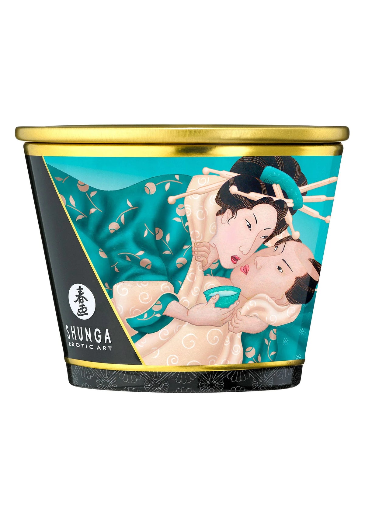 Bestel: Massage candle 170 ml by Shunga - bij Happytoys: de erotische sex webshop | liever Happy dan Easy ⭐⭐⭐⭐⭐