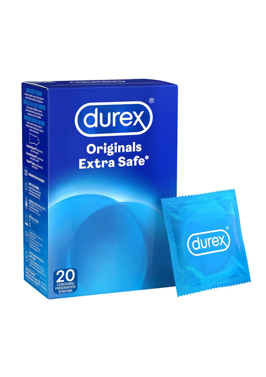 Bestel: Extra Safe 3 x 20 - bij Happytoys: de erotische sex webshop | liever Happy dan Easy ⭐⭐⭐⭐⭐ - Default Title - 95520 - NATUREL