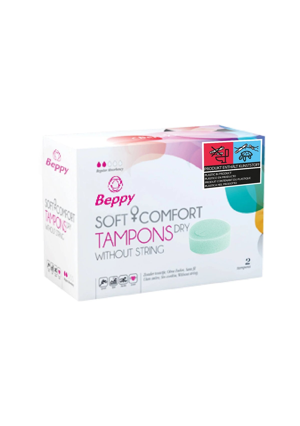 Bestel: Soft & Comfort Dry 2 pcs by Beppy - bij Happytoys.nl, happytoys.be, Happytoys.ae: erotische sex webshop | liever Happy dan Easy ⭐⭐⭐⭐⭐ - Default Title - 96207 - NATUREL