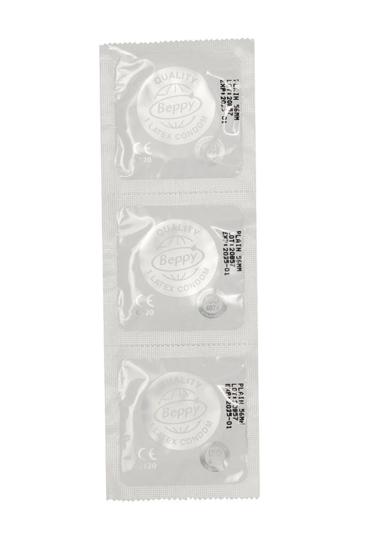 Bestel: Condoms White 72 pcs - bij Happytoys: de erotische sex webshop | liever Happy dan Easy ⭐⭐⭐⭐⭐ - Default Title - 96211 - NATUREL