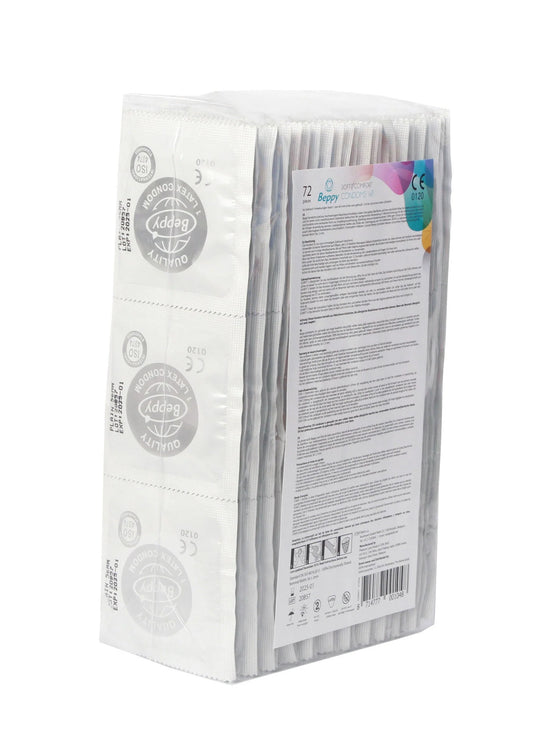 Bestel: Condoms White 72 pcs - bij Happytoys: de erotische sex webshop | liever Happy dan Easy ⭐⭐⭐⭐⭐
