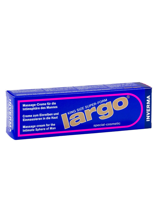 Bestel: Largo Cream 40ml - bij Happytoys: de erotische sex webshop | liever Happy dan Easy ⭐⭐⭐⭐⭐ - Default Title - 96706 - NATUREL - 40
