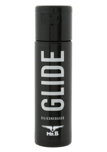 Bestel: Mister B Glide Silicone 30 ml by Mister B - glijmiddel bij Happytoys.nl, happytoys.be, Happytoys.ae: erotische sex webshop | liever Happy dan Easy ⭐⭐⭐⭐⭐ - Default Title - 97001 - NATUREL - 30
