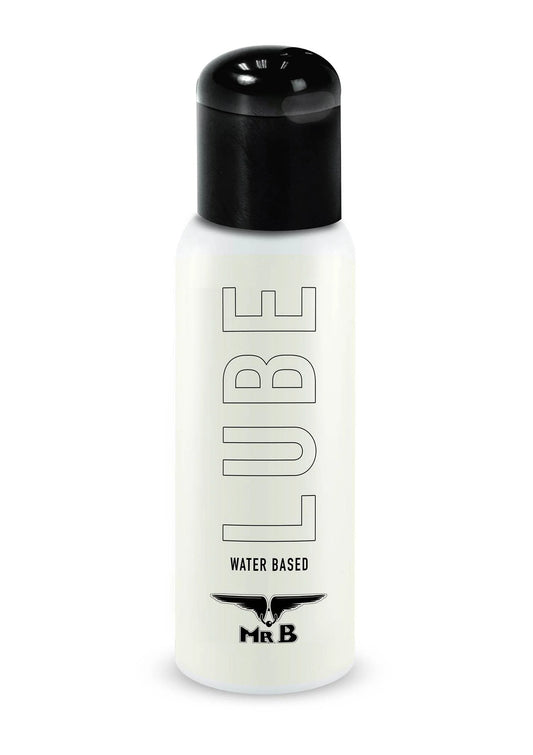 Bestel: Mister B Lube Waterbased 250 ml - bij Happytoys: de erotische sex webshop | liever Happy dan Easy ⭐⭐⭐⭐⭐ - Default Title - 97006 - NATUREL - 250