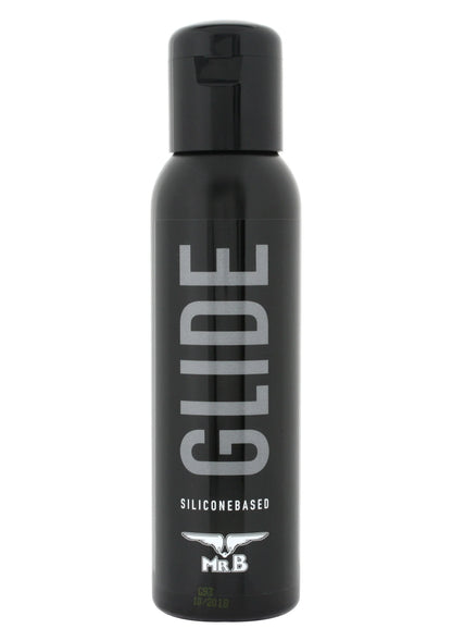 Bestel: Mister B GLIDE 250ml - bij Happytoys: de erotische sex webshop | liever Happy dan Easy ⭐⭐⭐⭐⭐ - Default Title - 97011 - NATUREL - 250