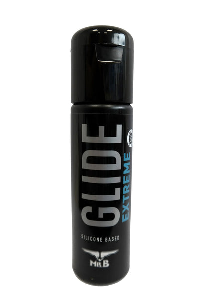 Bestel: GLIDE Extreme 100 ml by Mister B - bij Happytoys: de erotische sex webshop | liever Happy dan Easy ⭐⭐⭐⭐⭐ - Default Title - 97018 - NATUREL - 100