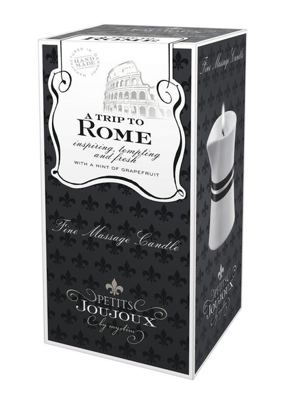 Massage Candle Rome 120 gr by Petit Joujoux