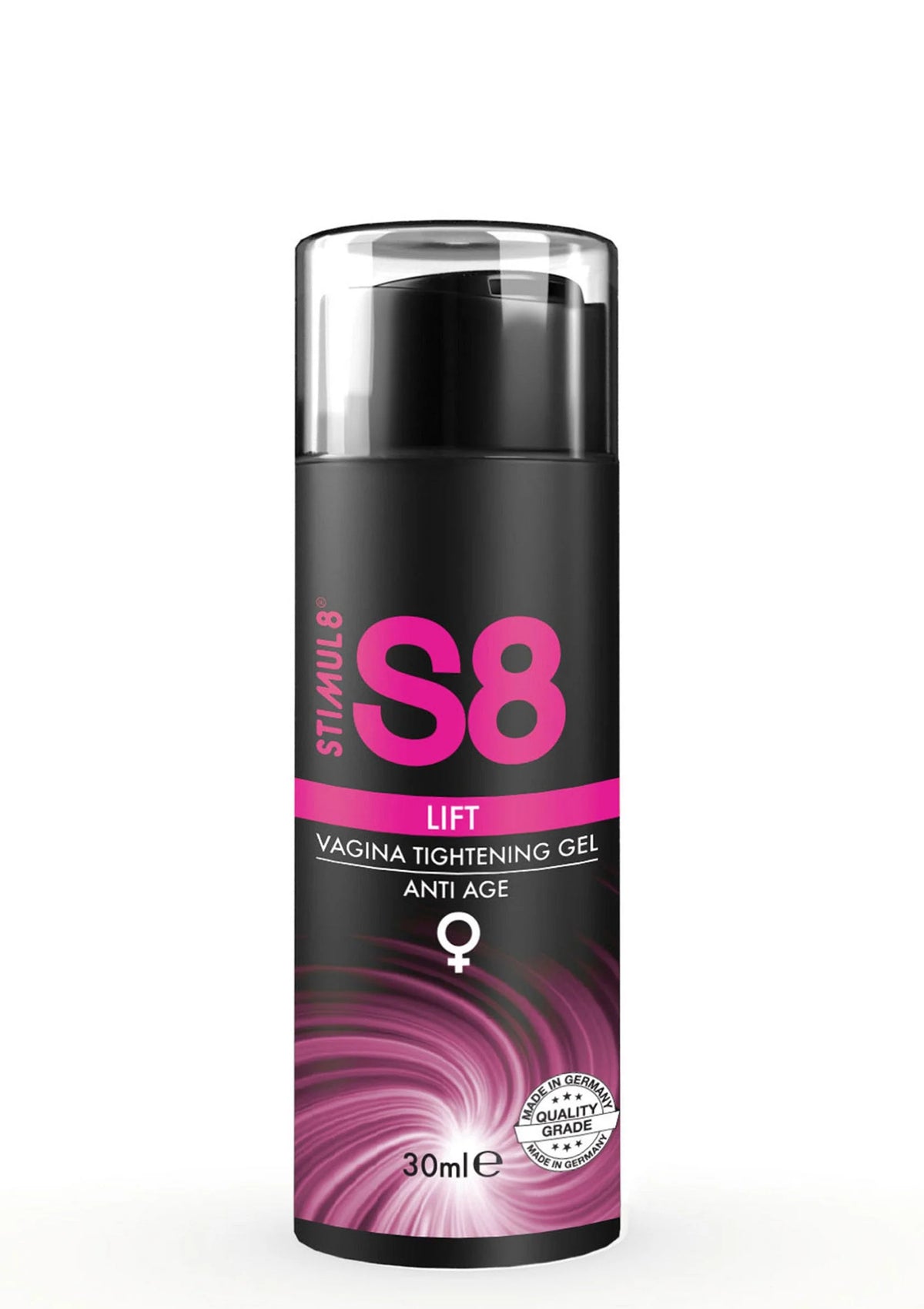 Bestel: S8 Tightening Gel Lift 30ml - bij Happytoys: de erotische sex webshop | liever Happy dan Easy ⭐⭐⭐⭐⭐ - Default Title - 97422 - NATUREL - 30