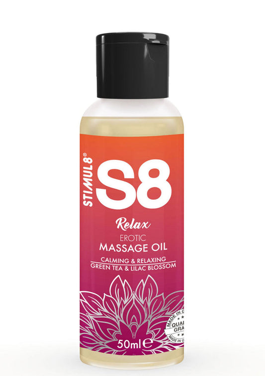 S8 Massage Oil 50 ml by Stimul8