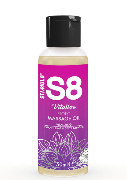 S8 Massage Oil 50 ml by Stimul8