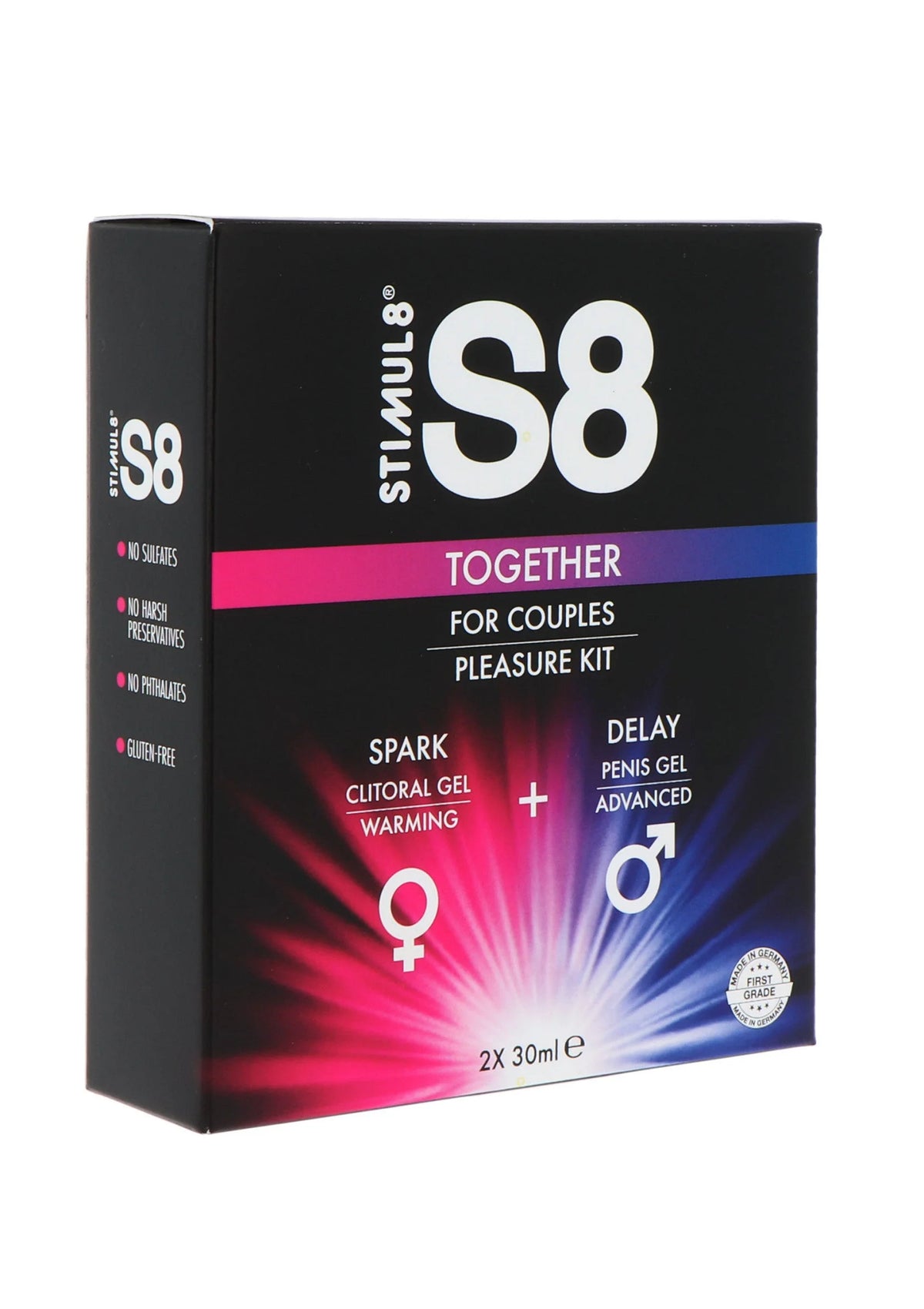 Bestel: S8 Together Couple Kit - bij Happytoys: de erotische sex webshop | liever Happy dan Easy ⭐⭐⭐⭐⭐ - Default Title - 97432 - NATUREL - 30