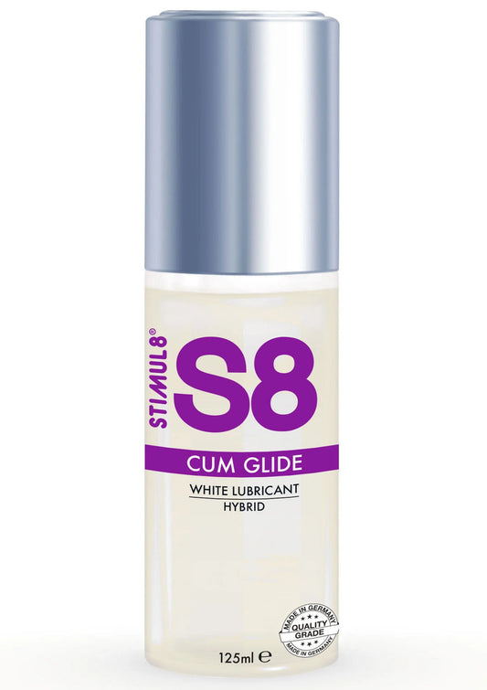 Bestel: S8 Hybrid Cum Glide 125 ml - bij Happytoys: de erotische sex webshop | liever Happy dan Easy ⭐⭐⭐⭐⭐ - Default Title - 97443 - NATUREL - 125