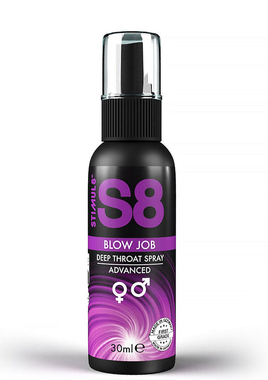 S8 Deep Throat Spray 30 ml by Simul8 Boosters