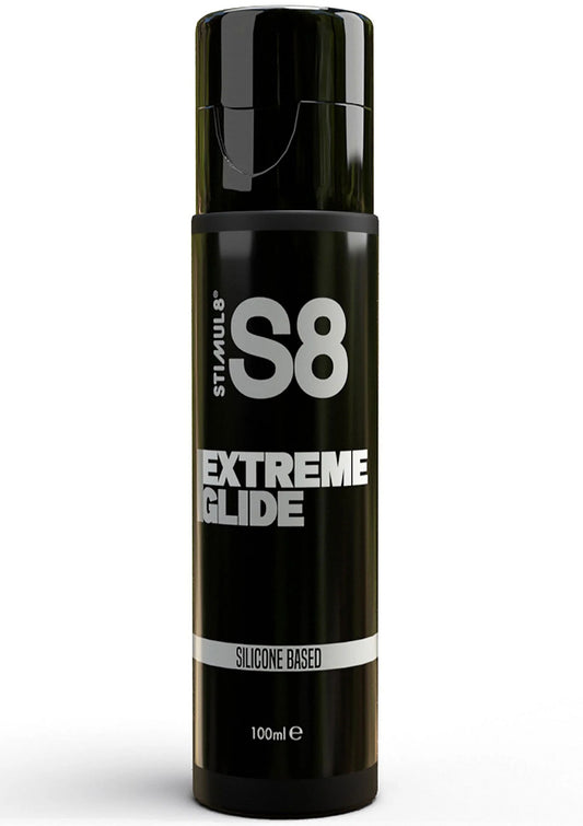 Bestel: S8 Silicone Extreme Glide 100 ml - bij Happytoys: de erotische sex webshop | liever Happy dan Easy ⭐⭐⭐⭐⭐ - Default Title - 97482 - NATUREL - 100