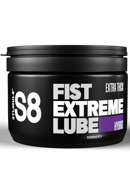 Bestel: S8 Hybrid Extreme Fist Lube 500 ml by Stimul8 S8 Extreme - bij Happytoys.nl, happytoys.be, Happytoys.ae: erotische sex webshop | liever Happy dan Easy ⭐⭐⭐⭐⭐ - Default Title - 97487 - NATUREL - 500
