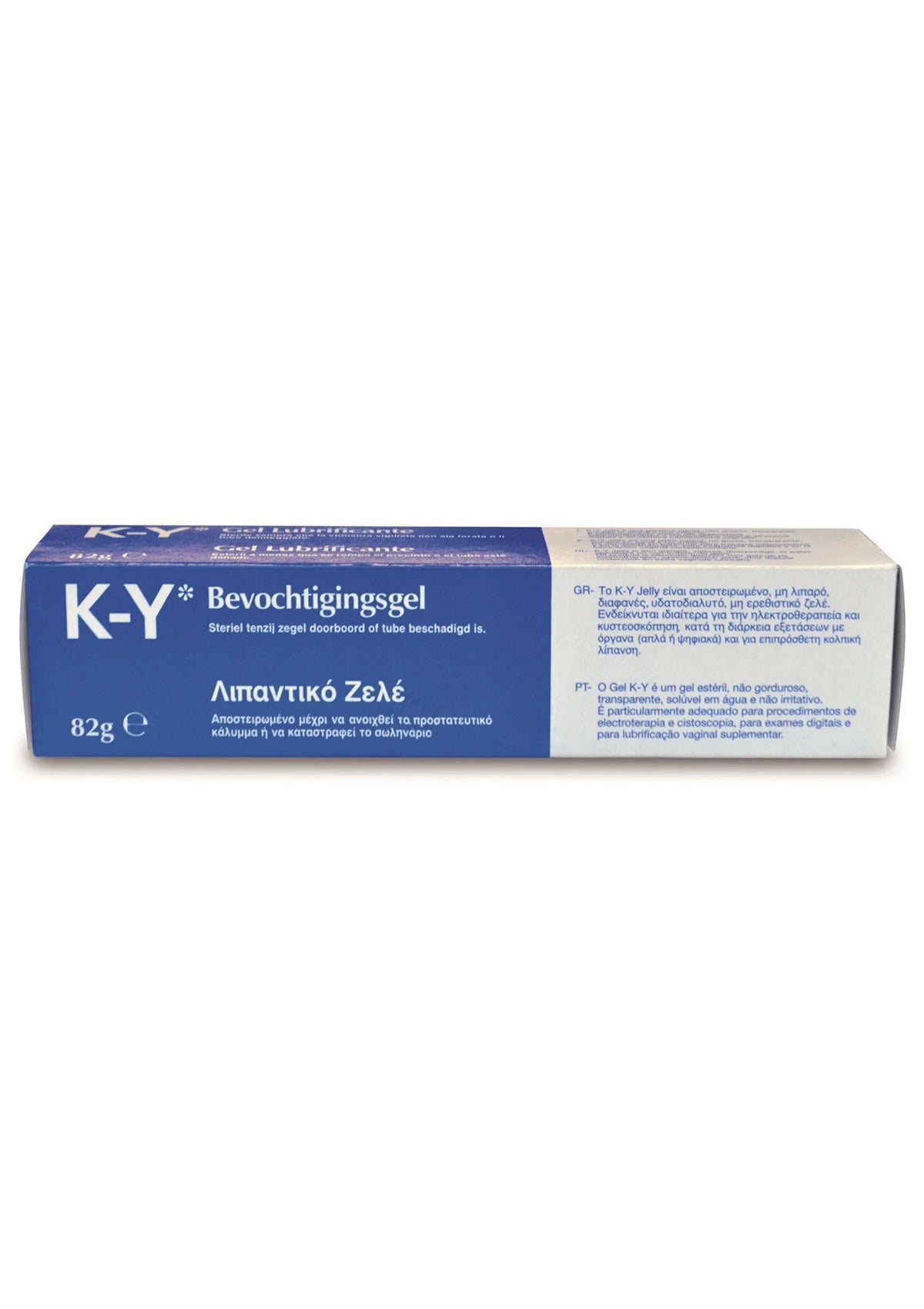 Bestel: K - Y Lubricating Jelly 82 Gram by Scala Selection - bij Happytoys: de erotische sex webshop | liever Happy dan Easy ⭐⭐⭐⭐⭐