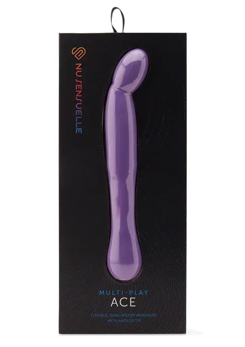 ACEMulti-PlayVibratorbyNuSensuell8 @ Happytoys Sexshop: online sex shop for Feeling Happy & Easy 😊 the erotic store owned by a woman