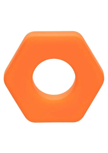 AlphaLiquidSiliconeProlongSexagonRingbyCalExotics1 @ Happytoys Sexshop: online sex shop for Feeling Happy & Easy 😊 the erotic store owned by a woman
