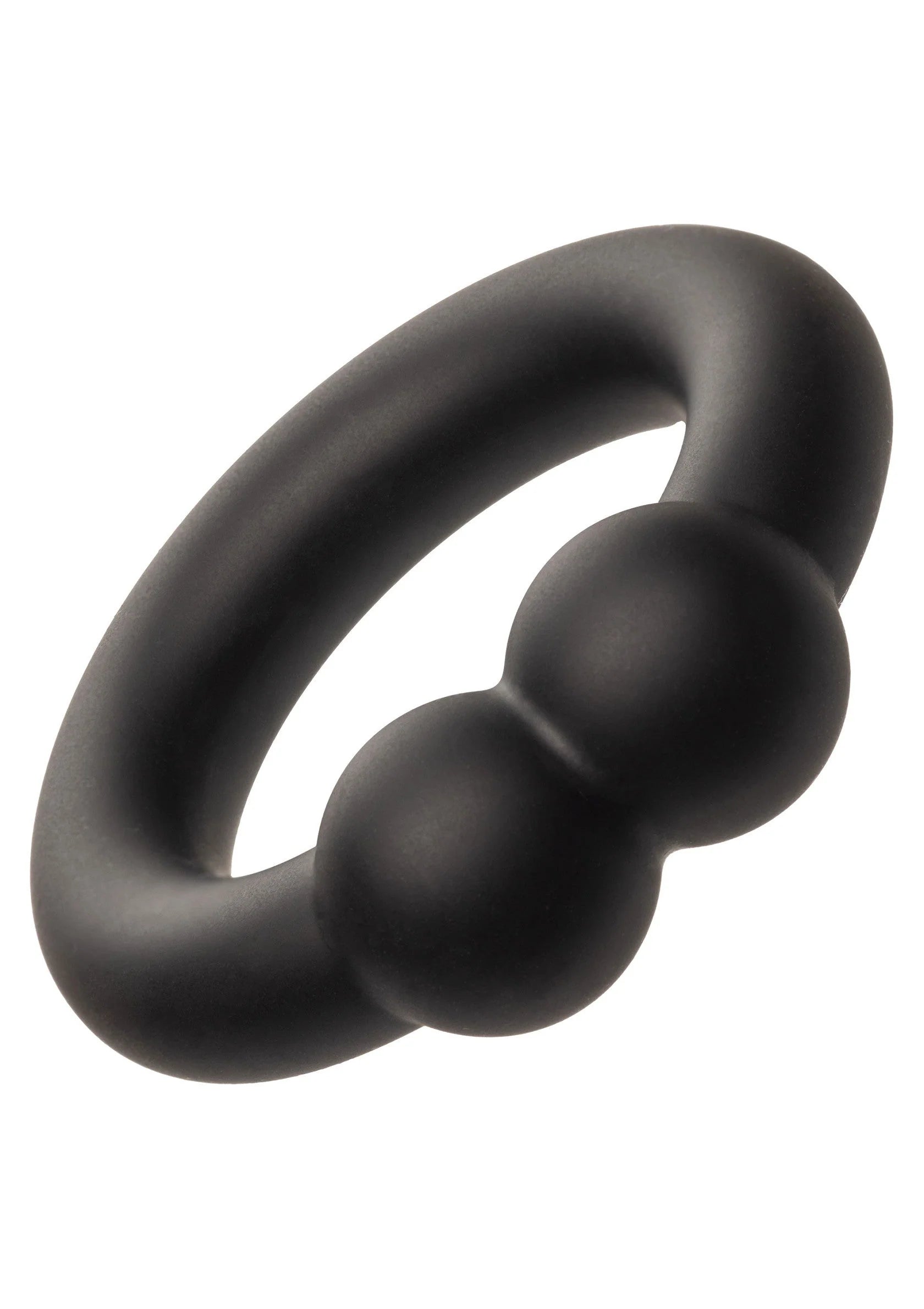 Beste vandaag nog: Alpha Muscle Ring by CalExotics Alpha - bij Happytoys Sexshop: online sex shop for Feeling Happy & Easy 😊 - Default Title - 14851 - BLACK