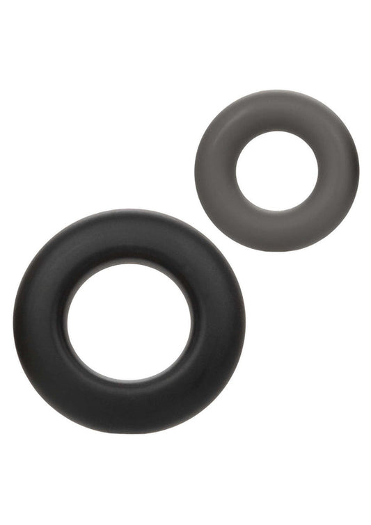 Alpha Prolong Set Of 2 cockrings by CalExotics Alpha