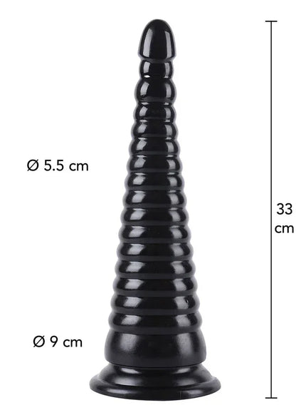 AnalCone33cmbyHiddenDesire1 @ Happytoys Sexshop: online sex shop for Feeling Happy & Easy 😊 the erotic store owned by a woman