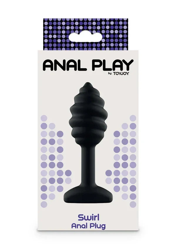 AnalPlaySwirlAnalPlugbyToyJoy2 @ Happytoys Sexshop: online sex shop for Feeling Happy & Easy 😊 the erotic store owned by a woman
