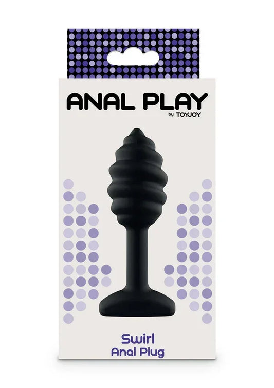 AnalPlaySwirlAnalPlugbyToyJoy2 @ Happytoys Sexshop: online sex shop for Feeling Happy & Easy 😊 the erotic store owned by a woman