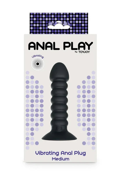 AnalPlayVibratingAnalPlugMediumbyToyJoy2 @ Happytoys Sexshop: online sex shop for Feeling Happy & Easy 😊 the erotic store owned by a woman