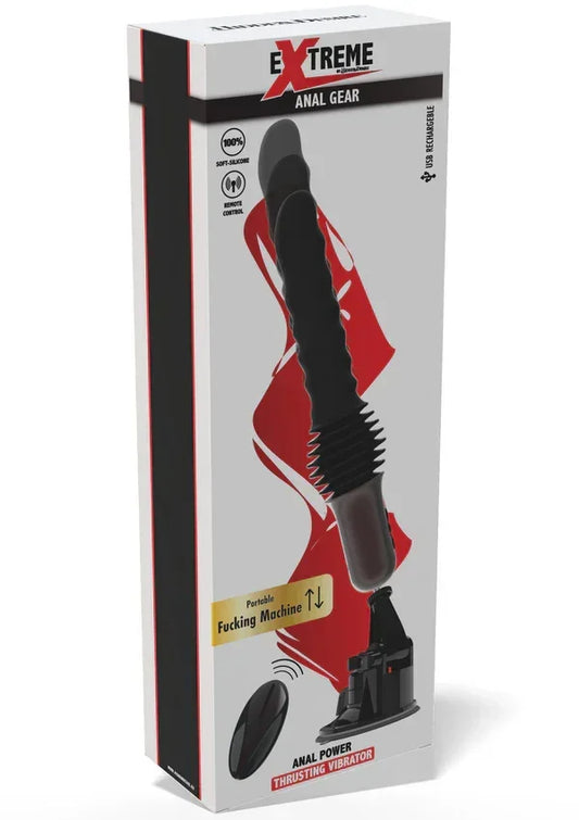 AnalPowerThrustingVibratorbyHiddenDesire2 @ Happytoys Sexshop: online sex shop for Feeling Happy & Easy 😊 the erotic store owned by a woman