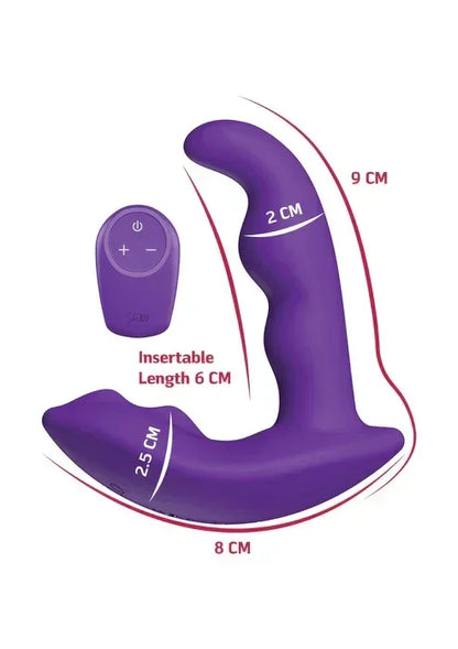 AnalStimulatorVibratorbyShe.E.O.3 @ Happytoys Sexshop: online sex shop for Feeling Happy & Easy 😊 the erotic store owned by a woman