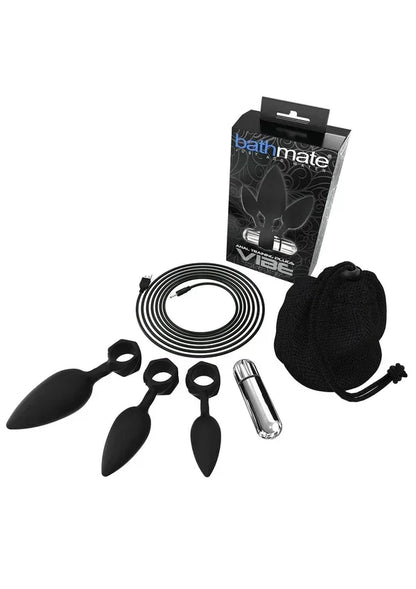 Anal Training Plugs Vibe by Bathmate - Happytoys Sexshop: online sex shop for Feeling Happy & Easy 😊 - Discreet geleverd