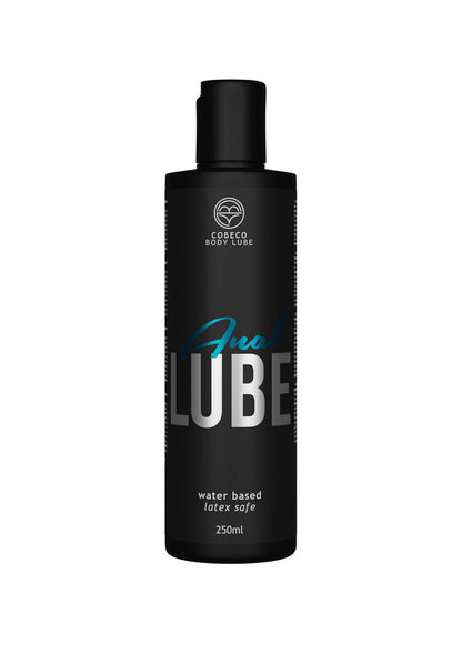 Beste vandaag nog: Anal Lube Waterbased 250 ml by Cobeco - bij Happytoys Sexshop: online sex shop for Feeling Happy & Easy 😊