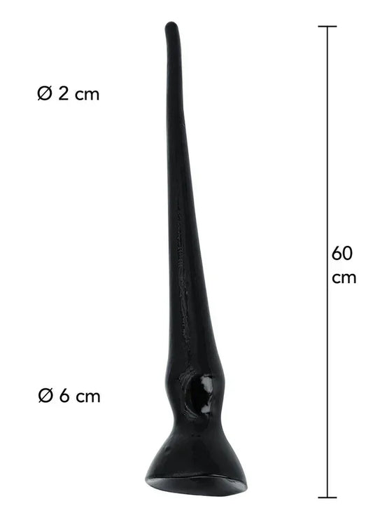 Anal_Trainer_60_cm_by_Hidden_Desire | bestel discreet online bij Happytoys, de erotische webshop geleid door een vrouw.
