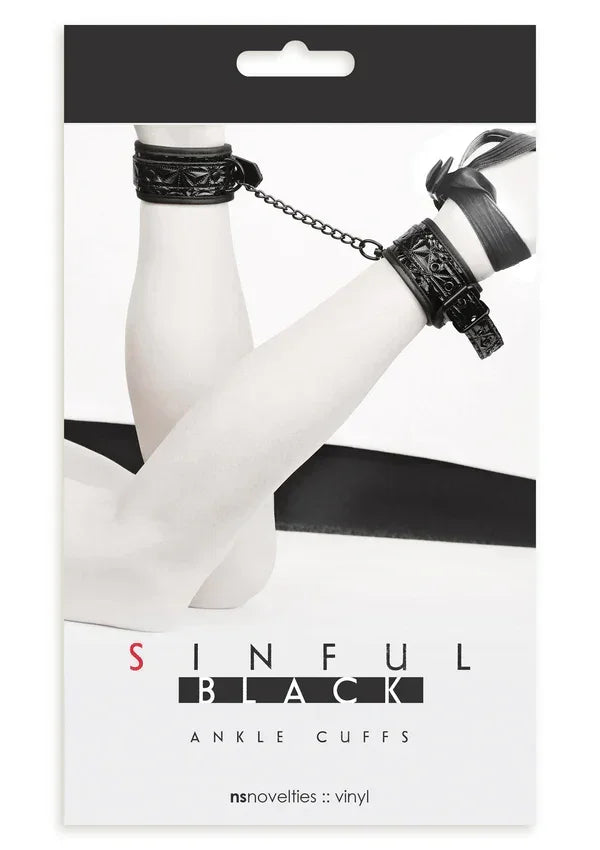 AnkleCuffsbyNSNovelties2 @ Happytoys Sexshop: online sex shop for Feeling Happy & Easy 😊 the erotic store owned by a woman